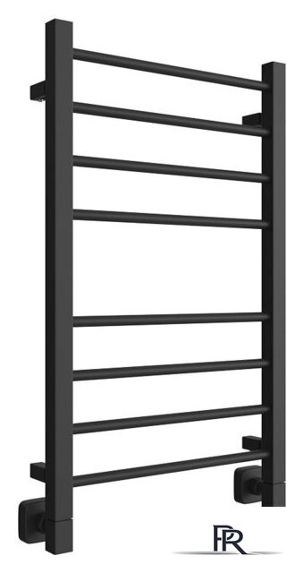 Полотенцесушитель Двин S plaza 80/50 (черный матовый) - Изображение №2 — Интернет-магазин ПроЗаказ