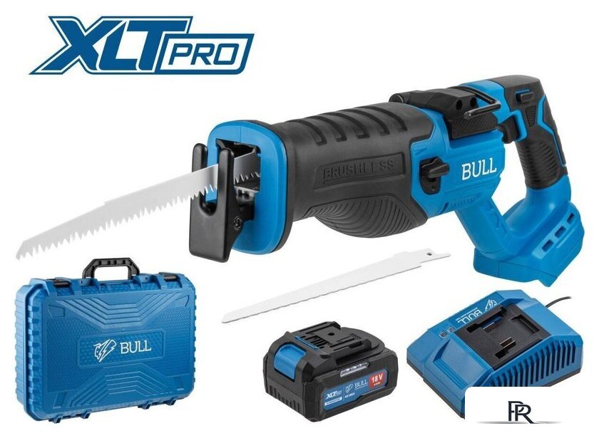Сабельная пила Bull CSR 2118 E XLTpro Set 1325946 (с 1-им АКБ) - Изображение №1 — Интернет-магазин ПроЗаказ