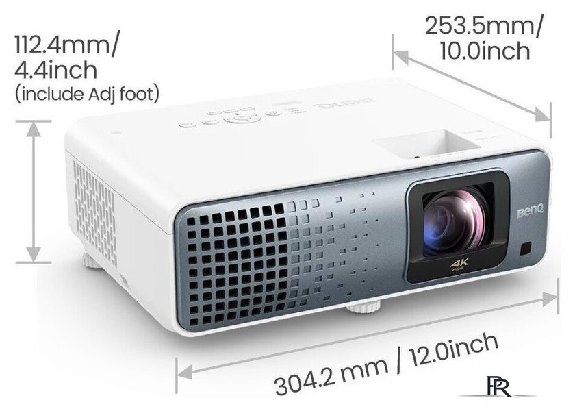 Проектор BenQ TK710STi - Изображение №4 — Интернет-магазин ПроЗаказ