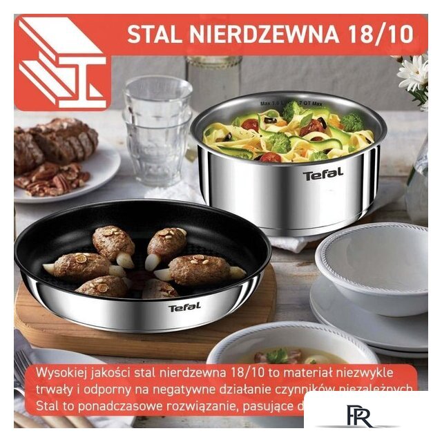 Набор сковород Tefal Ingenio Emotion L897SM74 - Изображение №6 — Интернет-магазин ПроЗаказ