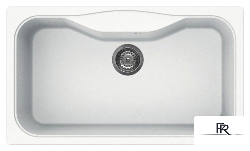 Кухонная мойка Elleci Fox 360 Bianco Titano 68 - Изображение №1 — Интернет-магазин ПроЗаказ