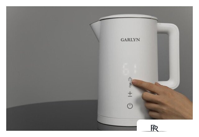 Электрический чайник Garlyn K-250S - Изображение №4 — Интернет-магазин ПроЗаказ