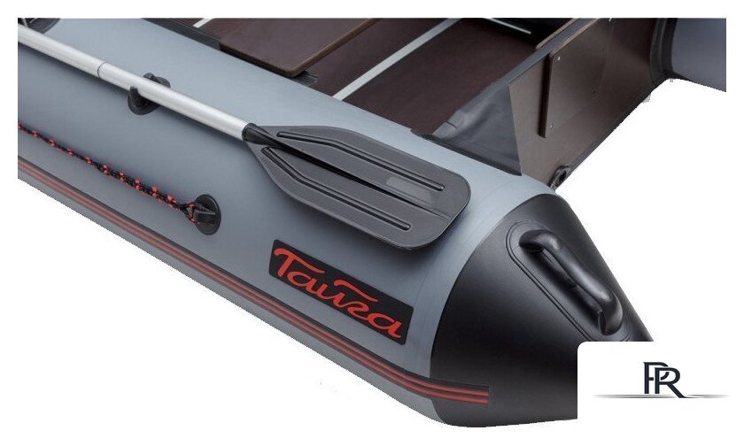 Моторно-гребная лодка Leader Boats Тайга-340 Киль 0062873 (серый) - Изображение №2 — Интернет-магазин ПроЗаказ