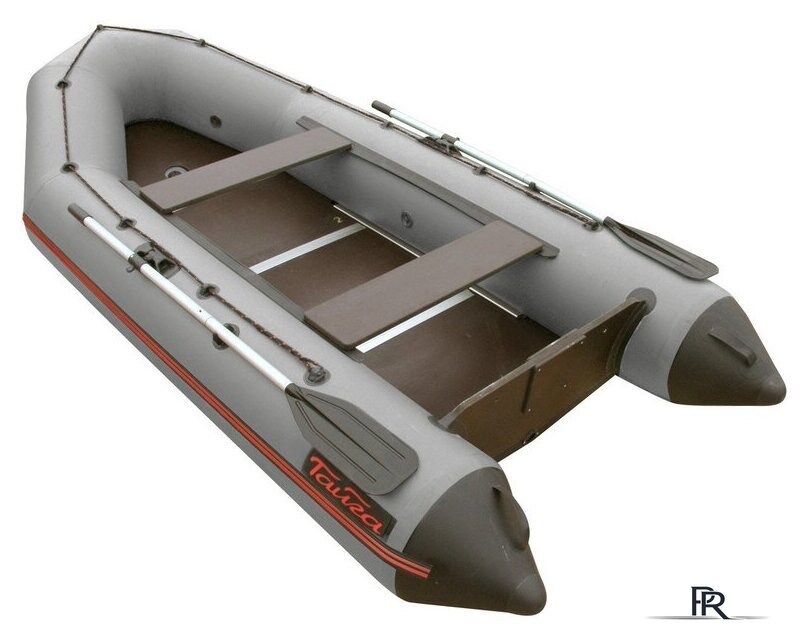 Моторно-гребная лодка Leader Boats Тайга-340 Киль 0062873 (серый) - Изображение №1 — Интернет-магазин ПроЗаказ