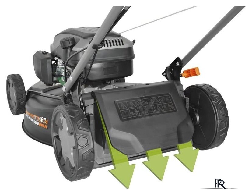 Газонокосилка Carver Hobby LMG-2646DM - Изображение №4 — Интернет-магазин ПроЗаказ