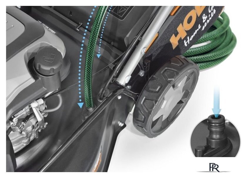 Газонокосилка Carver Hobby LMG-2646DM - Изображение №5 — Интернет-магазин ПроЗаказ