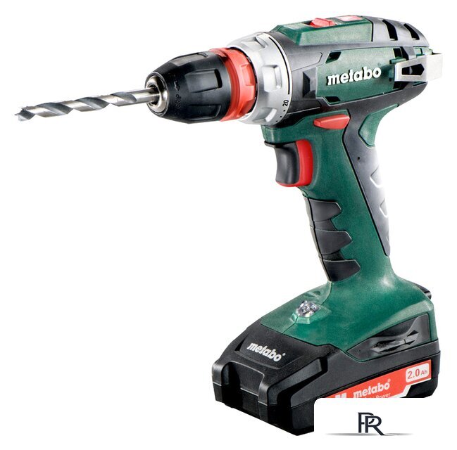 Дрель-шуруповерт Metabo BS 18 Quick 602217500 (с 2-мя АКБ, кейс) - Изображение №1 — Интернет-магазин ПроЗаказ