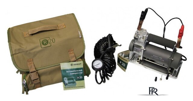 Автомобильный компрессор Беркут R20 - Изображение №6 — Интернет-магазин ПроЗаказ