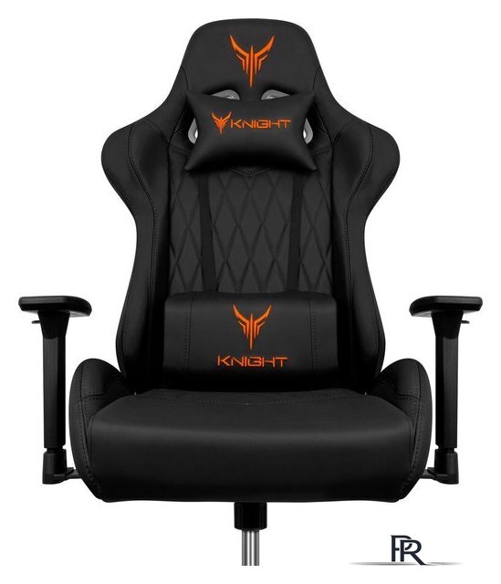 Игровое (геймерское) кресло Knight Armor (черный) - Изображение №18 — Интернет-магазин ПроЗаказ