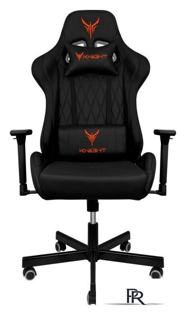 Игровое (геймерское) кресло Knight Armor (черный) - Изображение №2 — Интернет-магазин ПроЗаказ