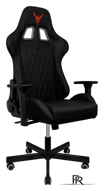 Игровое (геймерское) кресло Knight Armor (черный) - Изображение №9 — Интернет-магазин ПроЗаказ