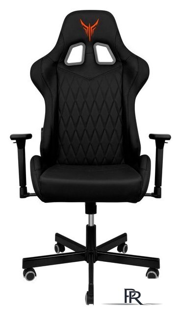 Игровое (геймерское) кресло Knight Armor (черный) - Изображение №10 — Интернет-магазин ПроЗаказ