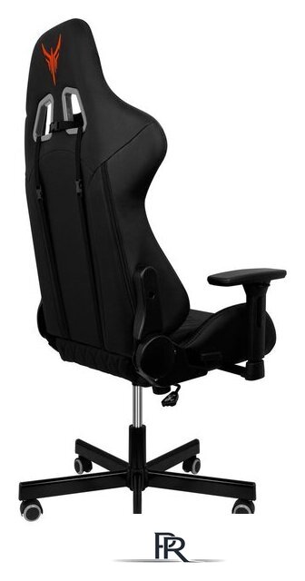 Игровое (геймерское) кресло Knight Armor (черный) - Изображение №8 — Интернет-магазин ПроЗаказ