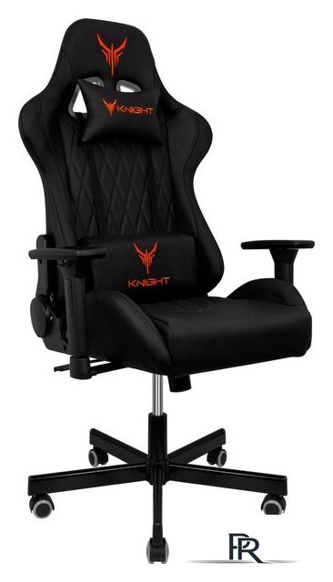 Игровое (геймерское) кресло Knight Armor (черный) - Изображение №1 — Интернет-магазин ПроЗаказ