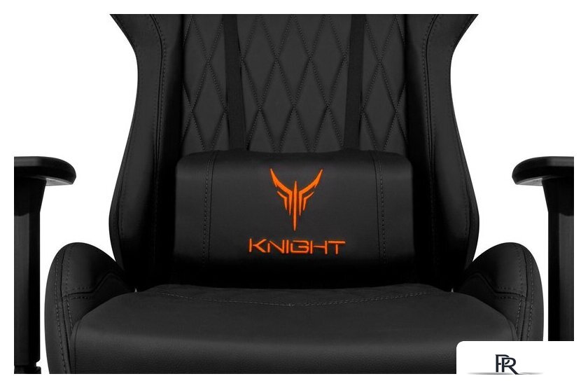 Игровое (геймерское) кресло Knight Armor (черный) - Изображение №20 — Интернет-магазин ПроЗаказ