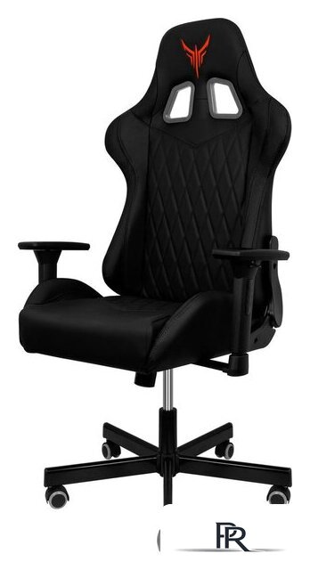 Игровое (геймерское) кресло Knight Armor (черный) - Изображение №11 — Интернет-магазин ПроЗаказ