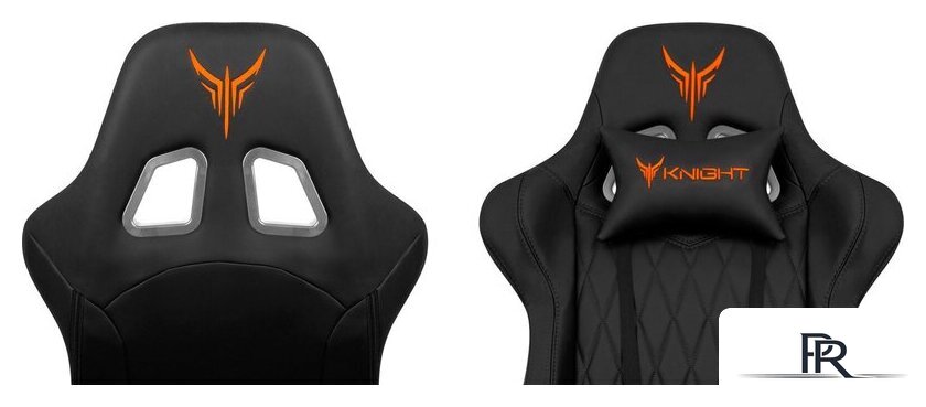 Игровое (геймерское) кресло Knight Armor (черный) - Изображение №21 — Интернет-магазин ПроЗаказ