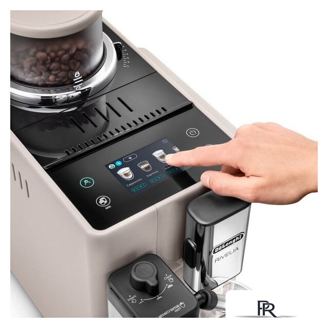 Кофемашина DeLonghi Rivelia EXAM440.55.BG - Изображение №2 — Интернет-магазин ПроЗаказ