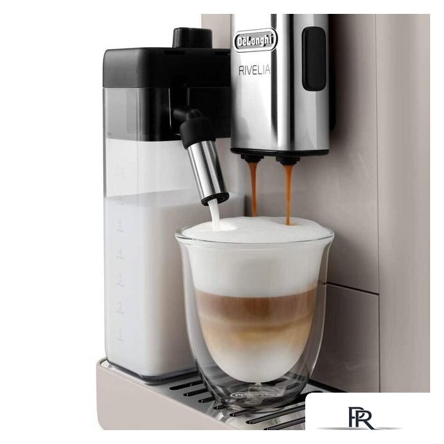 Кофемашина DeLonghi Rivelia EXAM440.55.BG - Изображение №4 — Интернет-магазин ПроЗаказ