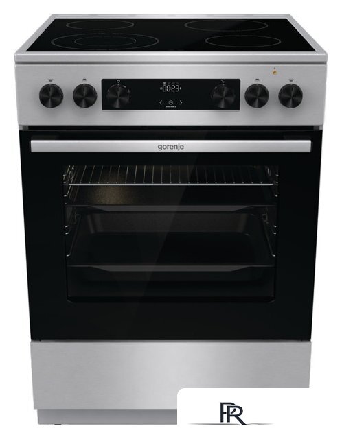 Кухонная плита Gorenje GECS6C70XC - Изображение №1 — Интернет-магазин ПроЗаказ