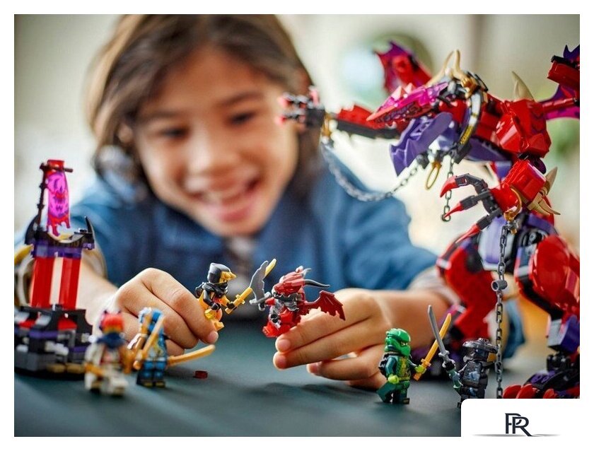 Конструктор LEGO Ninjago 71832 Громовой Дракон Хаоса - Изображение №2 — Интернет-магазин ПроЗаказ