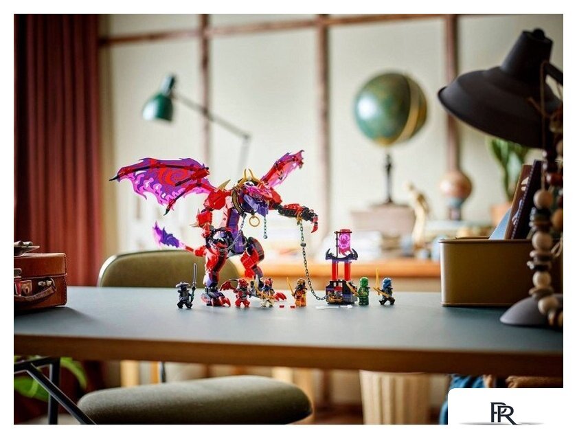 Конструктор LEGO Ninjago 71832 Громовой Дракон Хаоса - Изображение №4 — Интернет-магазин ПроЗаказ