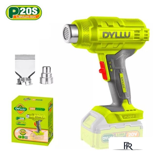 Промышленный фен Dyllu DTKH1501 (без АКБ) - Изображение №1 — Интернет-магазин ПроЗаказ