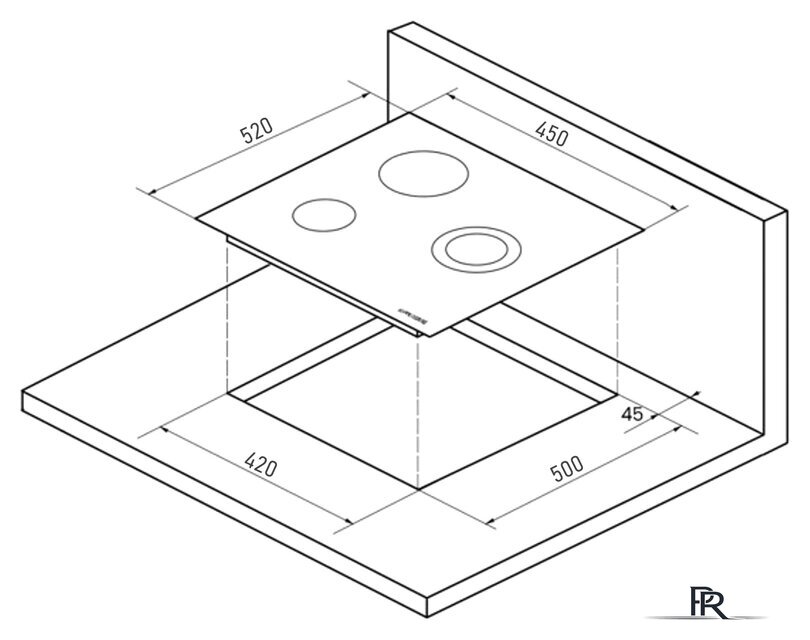 Варочная панель KUPPERSBERG ECS 402 - Изображение №4 — Интернет-магазин ПроЗаказ