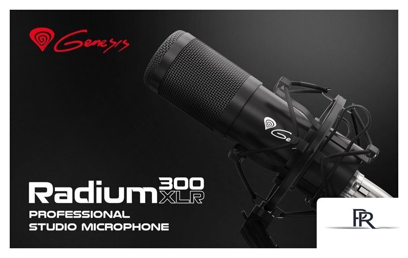 Проводной микрофон Genesis Radium 300 XLR - Изображение №17 — Интернет-магазин ПроЗаказ