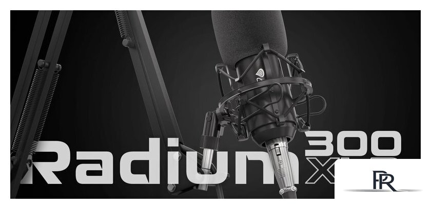 Проводной микрофон Genesis Radium 300 XLR - Изображение №16 — Интернет-магазин ПроЗаказ