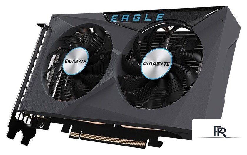 Видеокарта Gigabyte Radeon RX 6500 XT Eagle 4G GV-R65XTEAGLE-4GD - Изображение №4 — Интернет-магазин ПроЗаказ