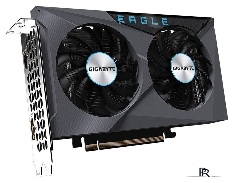 Видеокарта Gigabyte Radeon RX 6500 XT Eagle 4G GV-R65XTEAGLE-4GD - Изображение №3 — Интернет-магазин ПроЗаказ