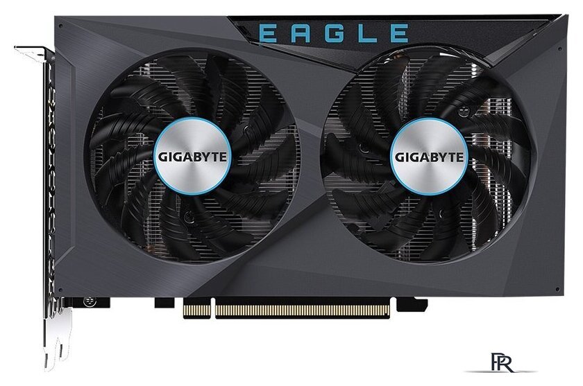 Видеокарта Gigabyte Radeon RX 6500 XT Eagle 4G GV-R65XTEAGLE-4GD - Изображение №1 — Интернет-магазин ПроЗаказ
