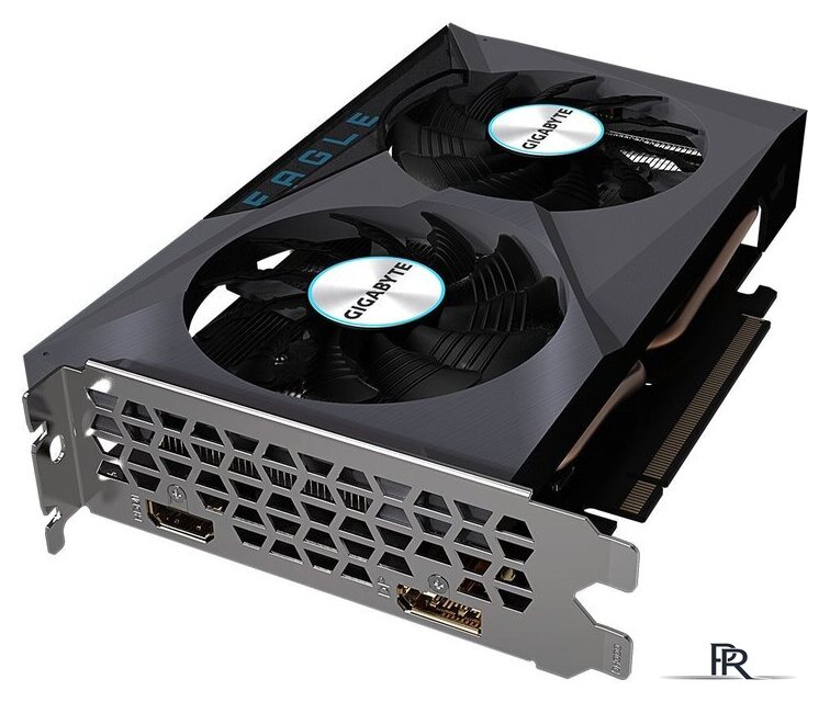 Видеокарта Gigabyte Radeon RX 6500 XT Eagle 4G GV-R65XTEAGLE-4GD - Изображение №5 — Интернет-магазин ПроЗаказ