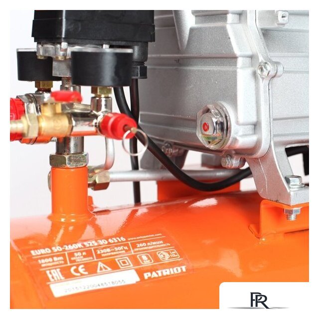 Компрессор Patriot EURO 50-260K - Изображение №8 — Интернет-магазин ПроЗаказ