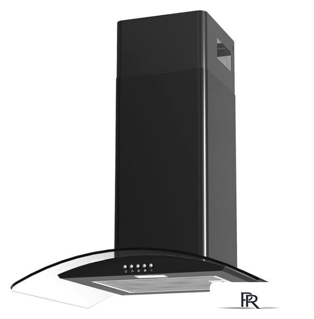 Кухонная вытяжка GrandGermes Brela 50 (черный) - Изображение №1 — Интернет-магазин ПроЗаказ