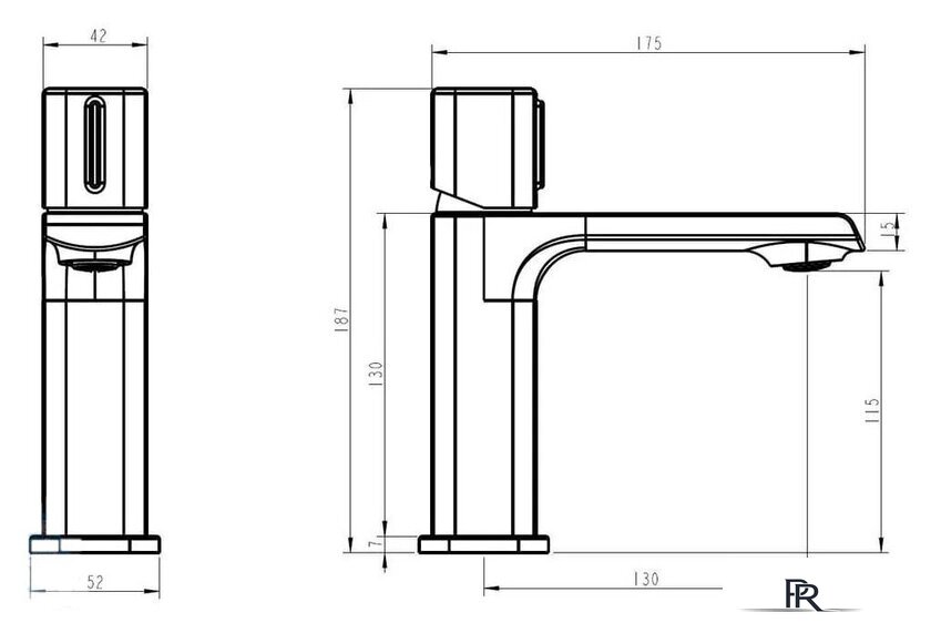 Смеситель Esko Abu Dhabi ABU26 - Изображение №2 — Интернет-магазин ПроЗаказ