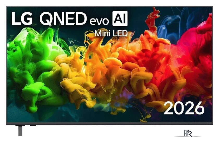 MiniLED телевизор LG QNED evo AI QNED80 55QNED80B6B - Изображение №1 — Интернет-магазин ПроЗаказ