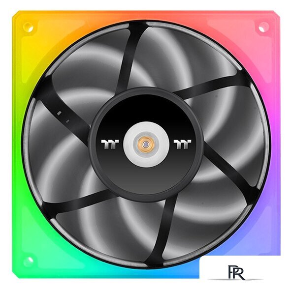 Комплект вентиляторов для корпуса Thermaltake ToughFan 12 RGB 3-Fan Pack CL-F135-PL12SW-A - Изображение №1 — Интернет-магазин ПроЗаказ