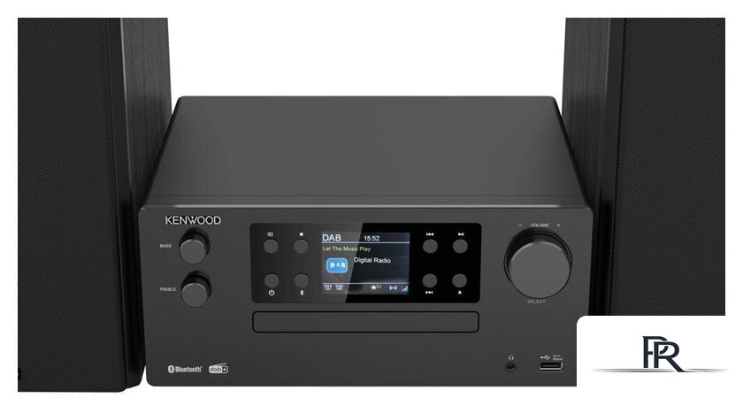 Музыкальный центр Kenwood M-925DAB-B - Изображение №4 — Интернет-магазин ПроЗаказ
