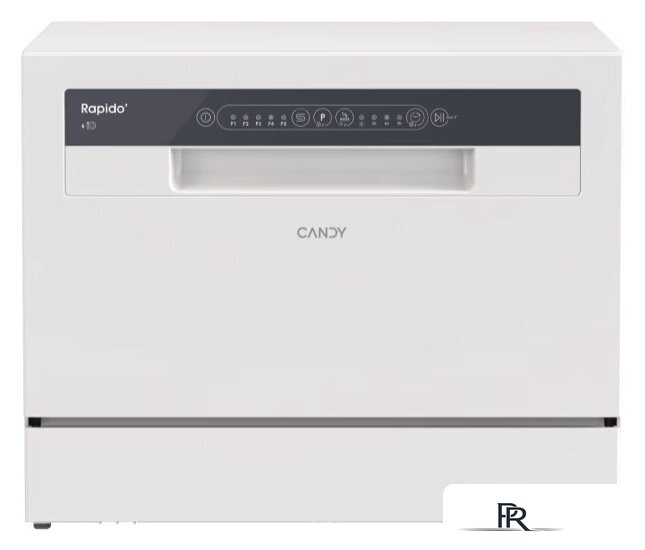 Отдельностоящая посудомоечная машина Candy CP 6E51LW - Изображение №1 — Интернет-магазин ПроЗаказ