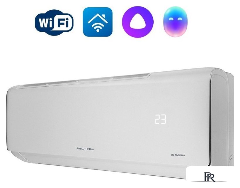 Кондиционер Royal Thermo Milano DC RTMI-09HN1 - Изображение №14 — Интернет-магазин ПроЗаказ
