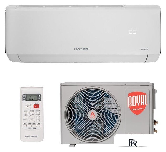 Кондиционер Royal Thermo Milano DC RTMI-09HN1 - Изображение №7 — Интернет-магазин ПроЗаказ