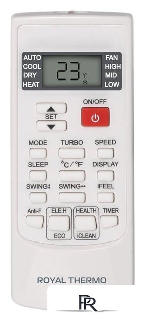 Кондиционер Royal Thermo Milano DC RTMI-09HN1 - Изображение №8 — Интернет-магазин ПроЗаказ