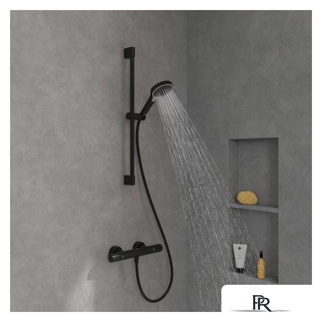 Душевой гарнитур  Villeroy & Boch Verve Showers TVS109007000K5 - Изображение №6 — Интернет-магазин ПроЗаказ