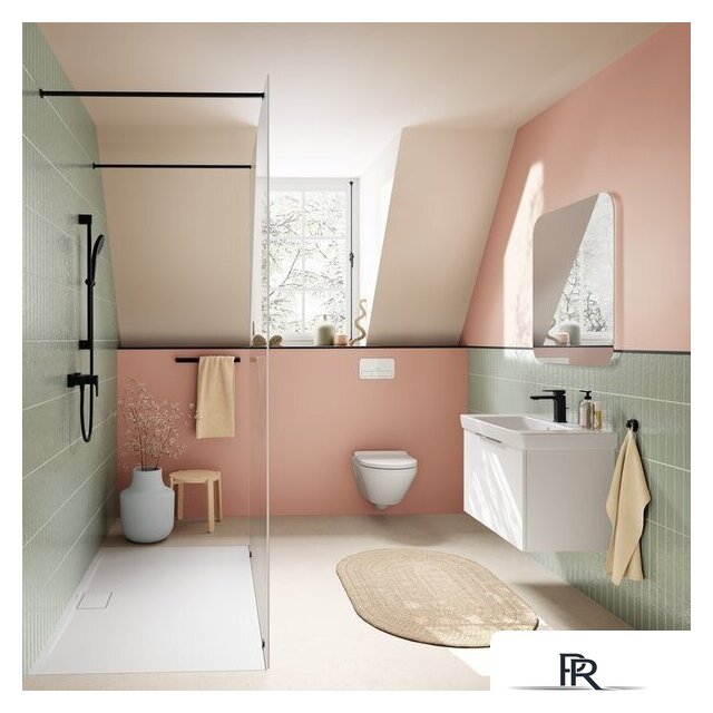 Душевой гарнитур  Villeroy & Boch Verve Showers TVS109007000K5 - Изображение №9 — Интернет-магазин ПроЗаказ
