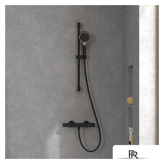 Душевой гарнитур  Villeroy & Boch Verve Showers TVS109007000K5 - Изображение №4 — Интернет-магазин ПроЗаказ