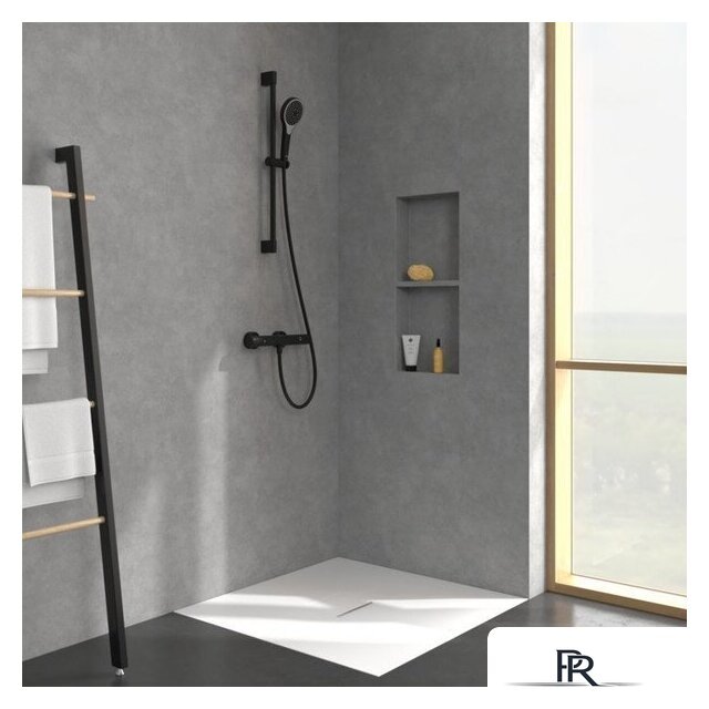 Душевой гарнитур  Villeroy & Boch Verve Showers TVS109007000K5 - Изображение №5 — Интернет-магазин ПроЗаказ