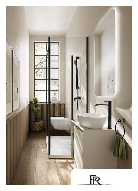 Душевой гарнитур  Villeroy & Boch Verve Showers TVS109007000K5 - Изображение №10 — Интернет-магазин ПроЗаказ