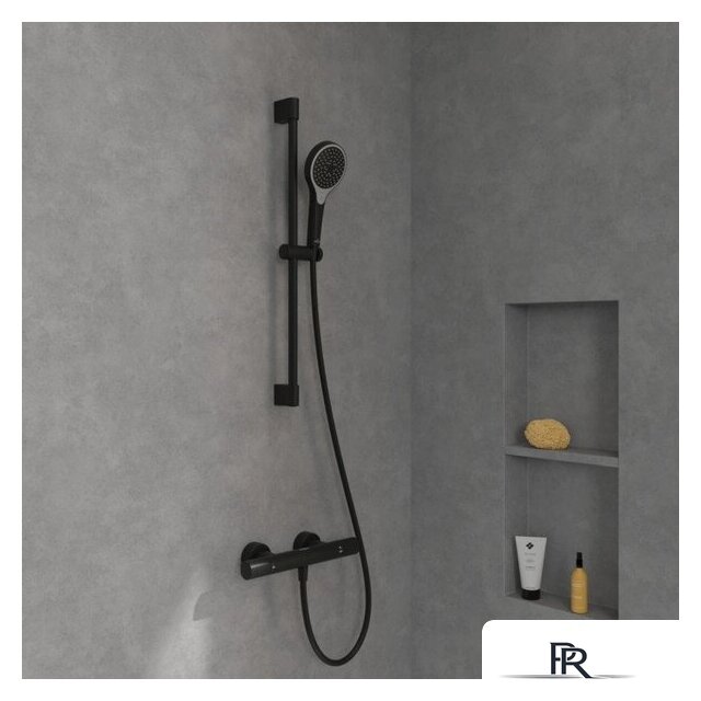 Душевой гарнитур  Villeroy & Boch Verve Showers TVS109007000K5 - Изображение №2 — Интернет-магазин ПроЗаказ